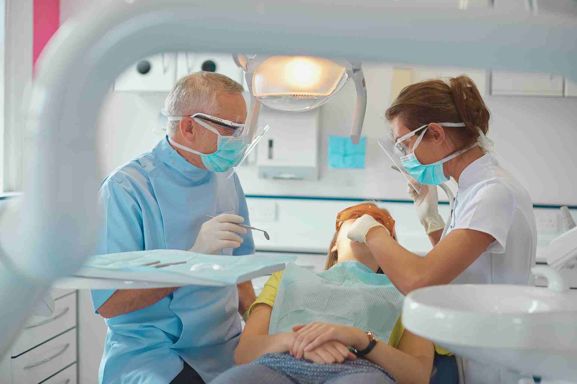 Dentist in Paige, TX